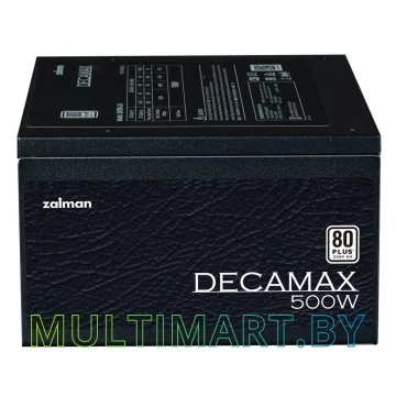 Блок питания Zalman DecaMax 500W ZM500-LX3 картинка 5